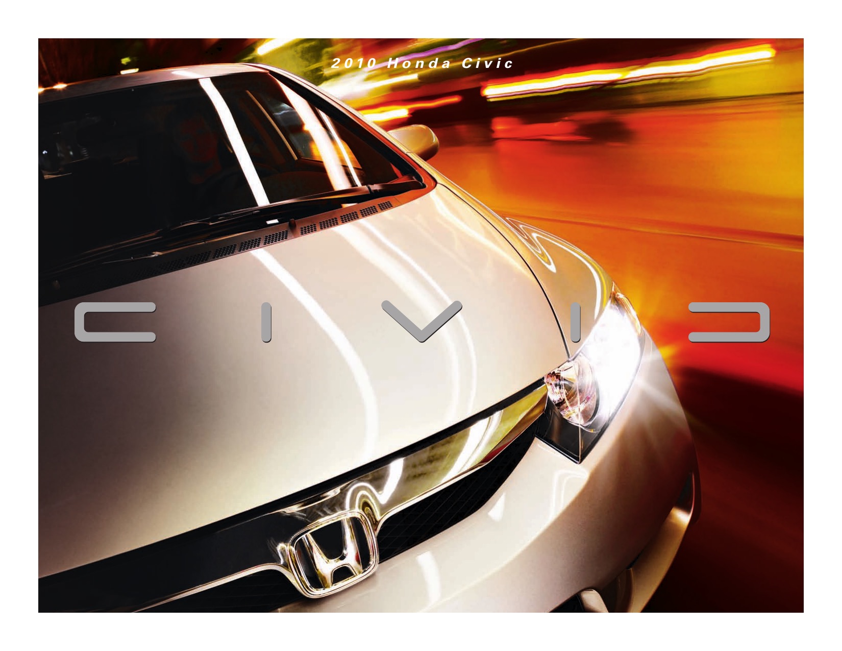 2010 Honda Civic Brochure